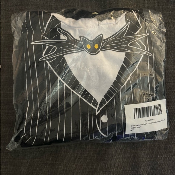 NWT Jack Skellington Toddler Costume - Picture 3 of 3